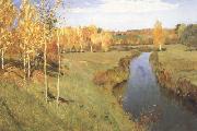 Isaac Ilich Levitan Golden Autumn (nn02) oil painting picture wholesale
